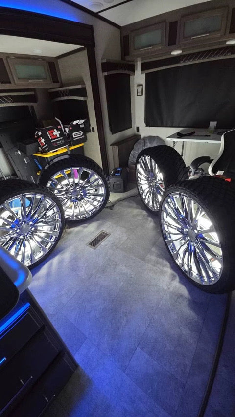20 row wheel lights