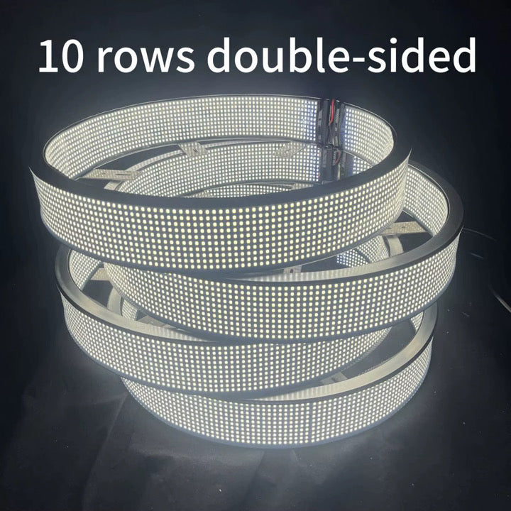 20 row wheel lights