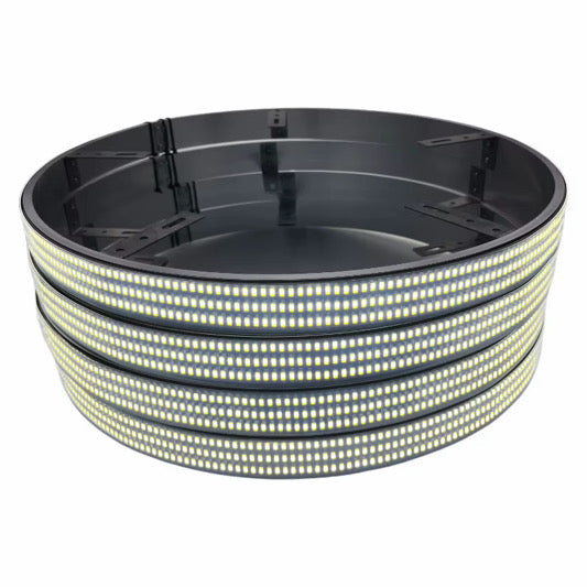 3row wheel lights